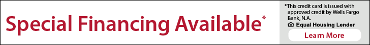 Check out our Financing options in Saint Charles IL with Wells Fargo.